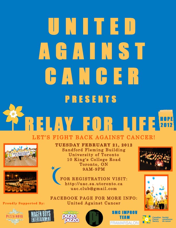 Relay for Life UNITED AGAINST CANCER